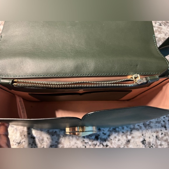 kate spade medium Nicola twist lock handbag - Picture 3 of 3